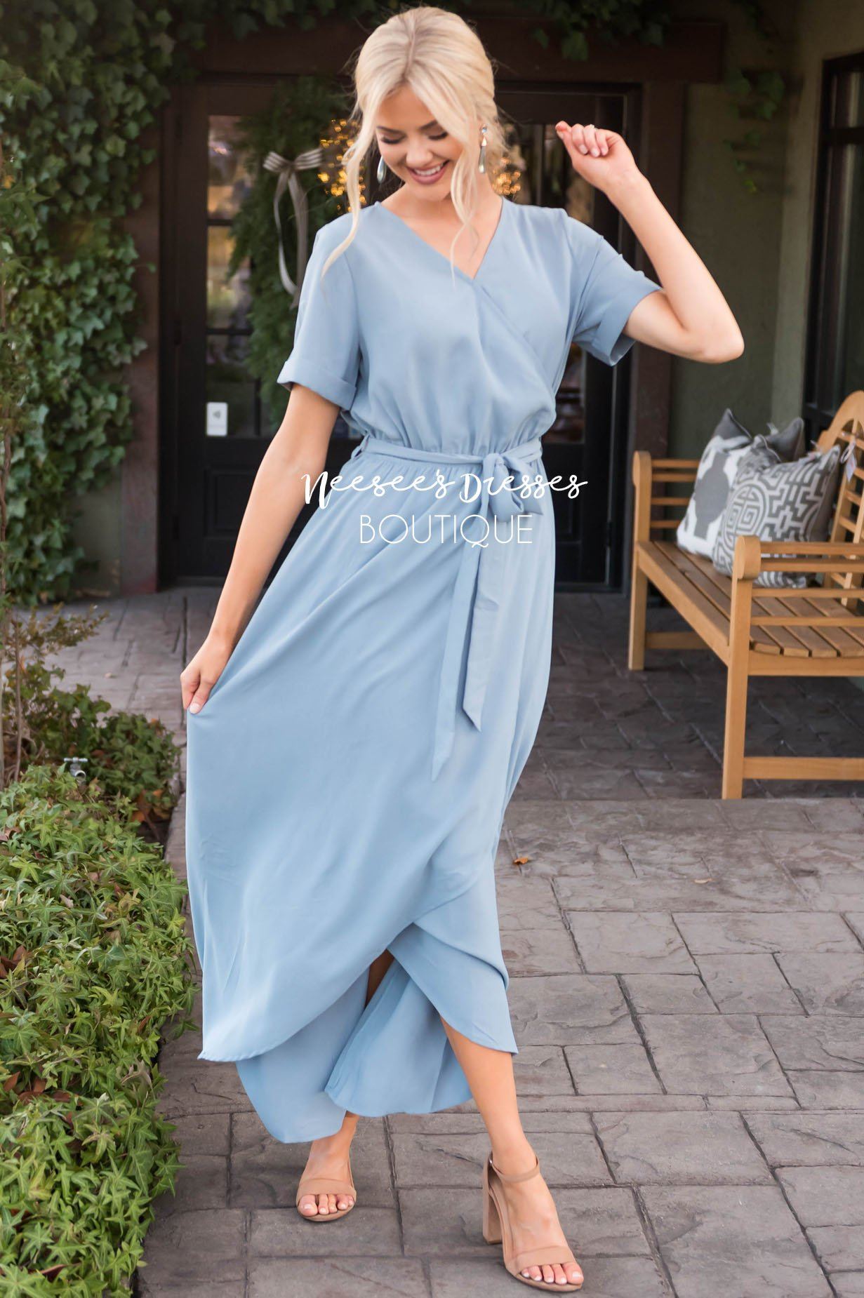 The Becka Modest Dresses vendor-unknown