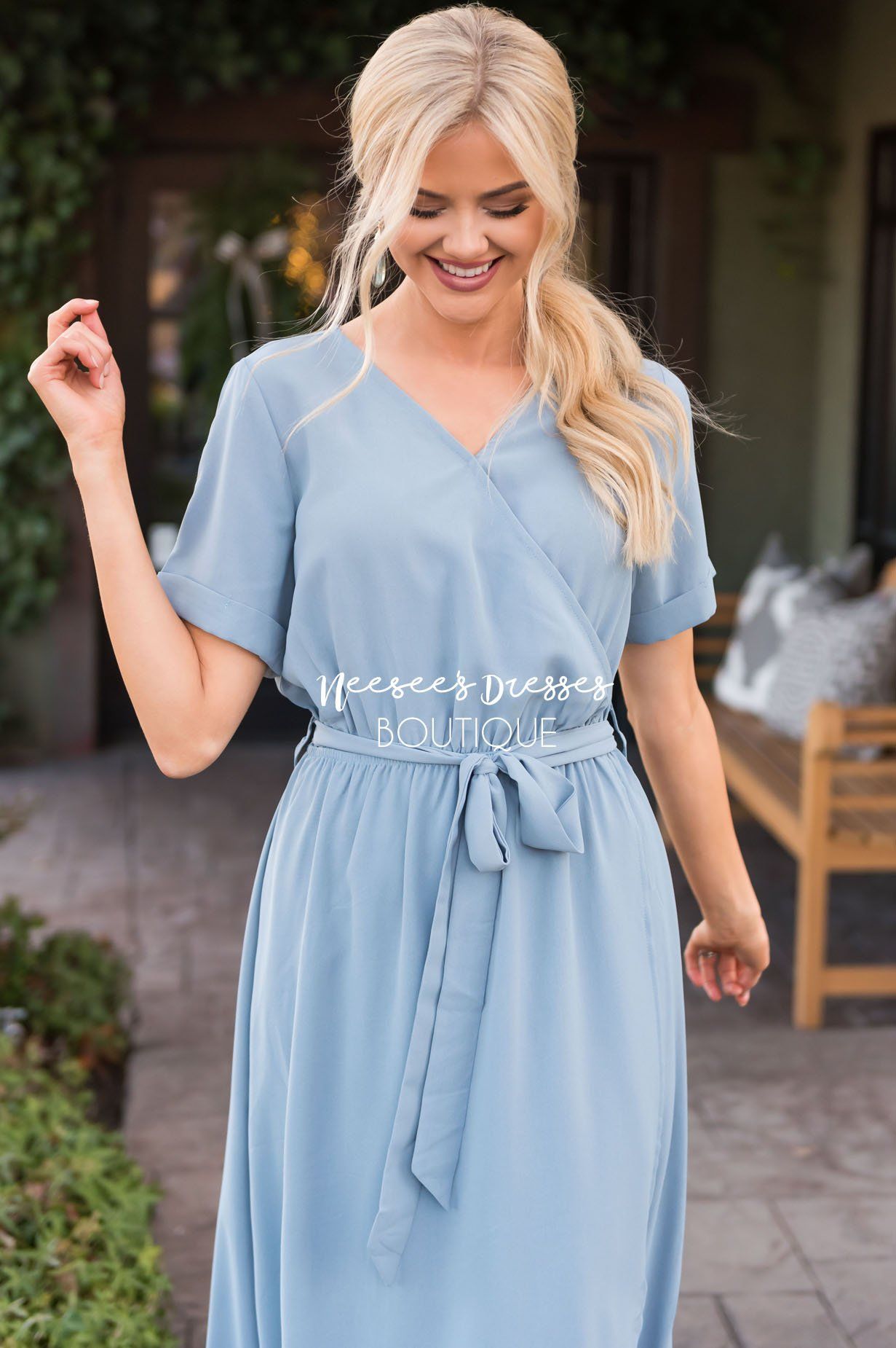 The Becka Modest Dresses vendor-unknown