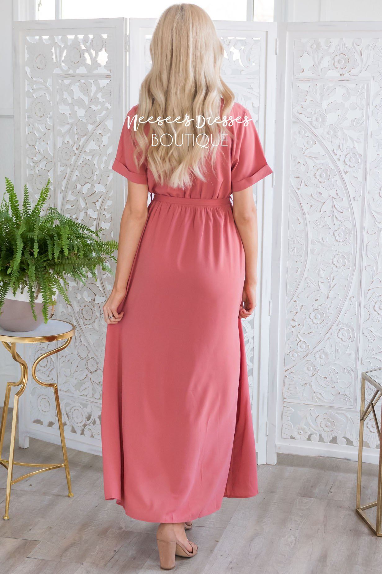 The Becka Modest Dresses vendor-unknown