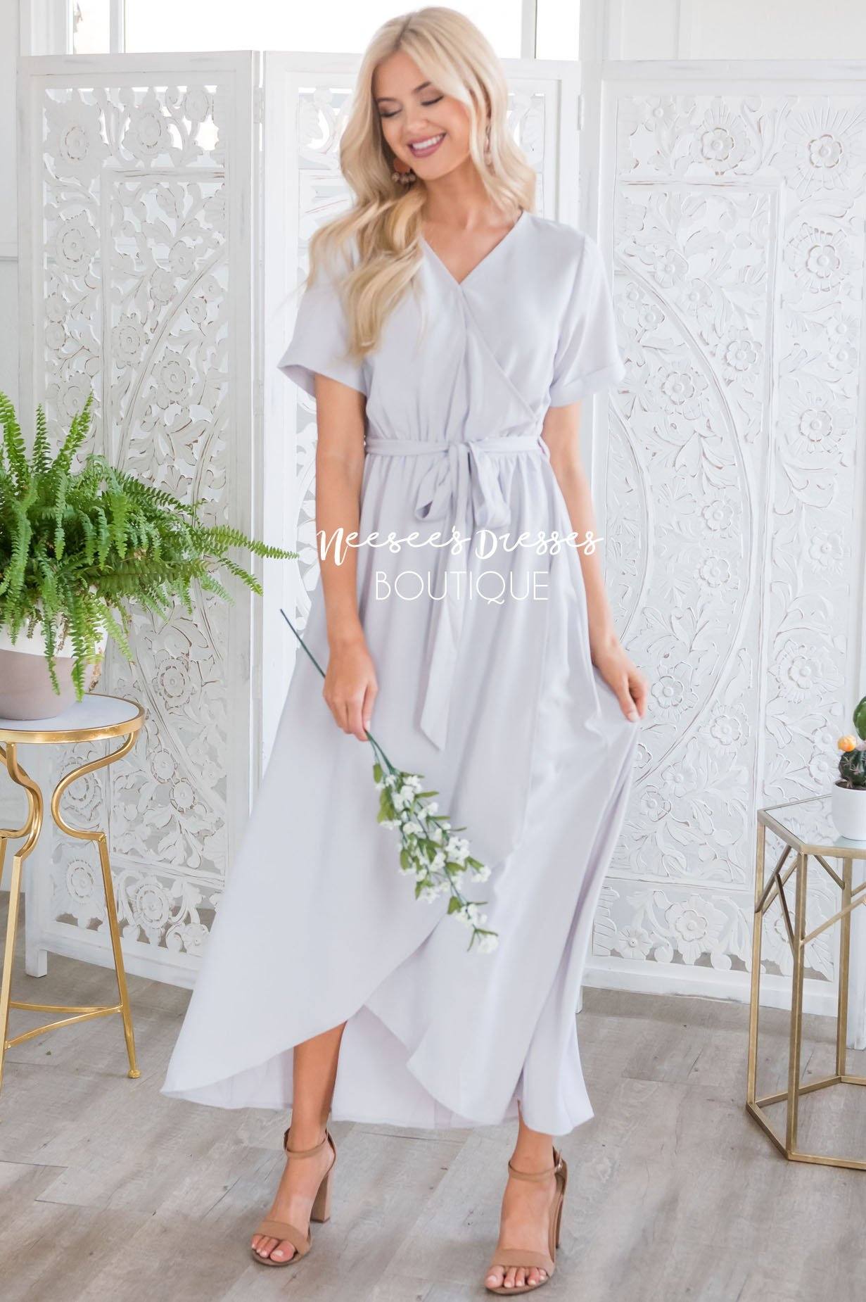 The Becka Modest Dresses vendor-unknown