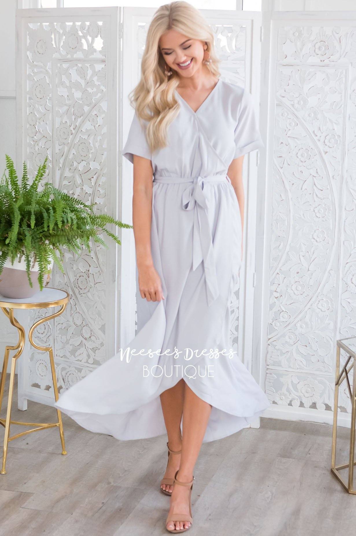 The Becka Modest Dresses vendor-unknown