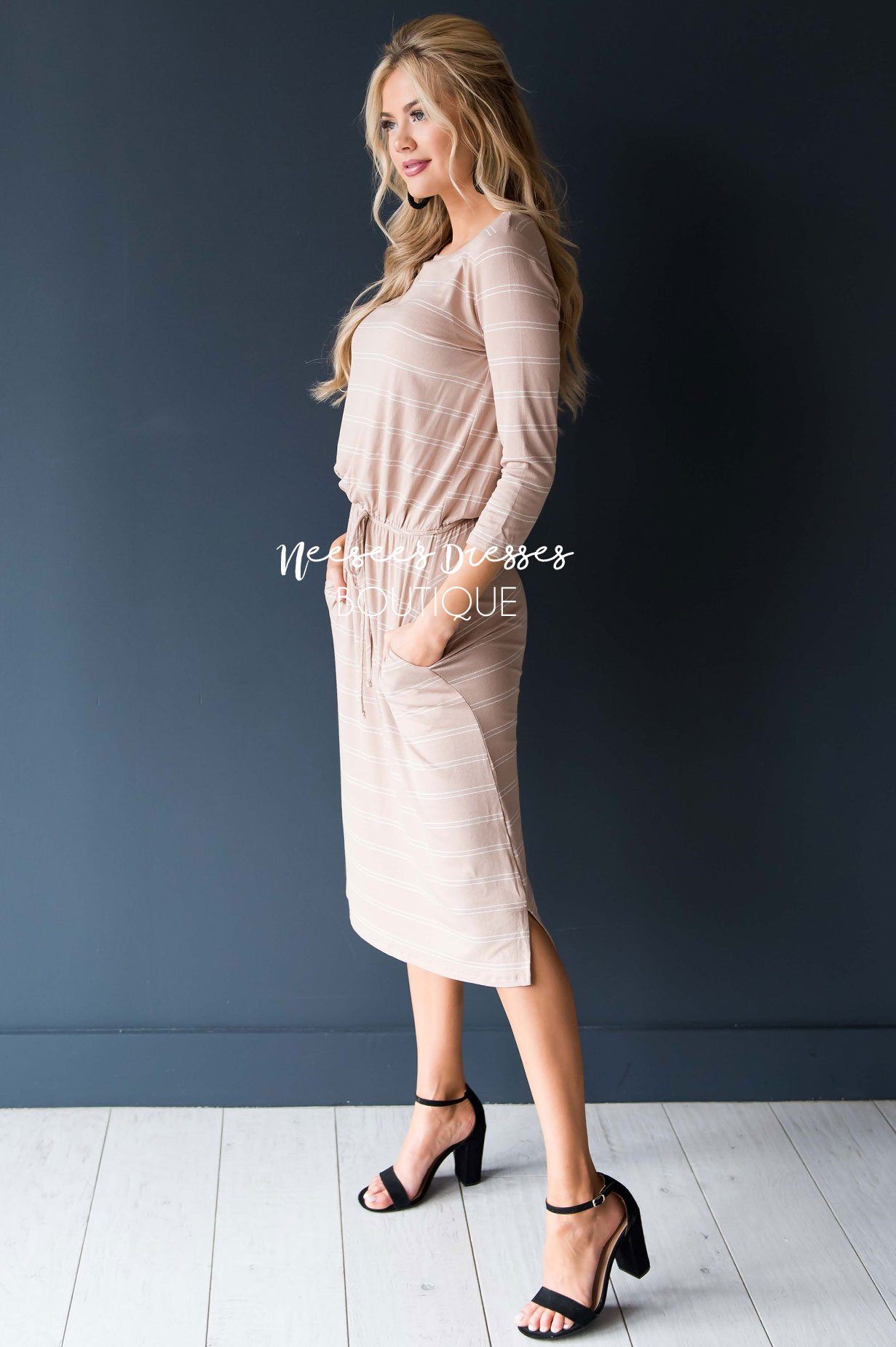 The Terry Modest Dresses vendor-unknown