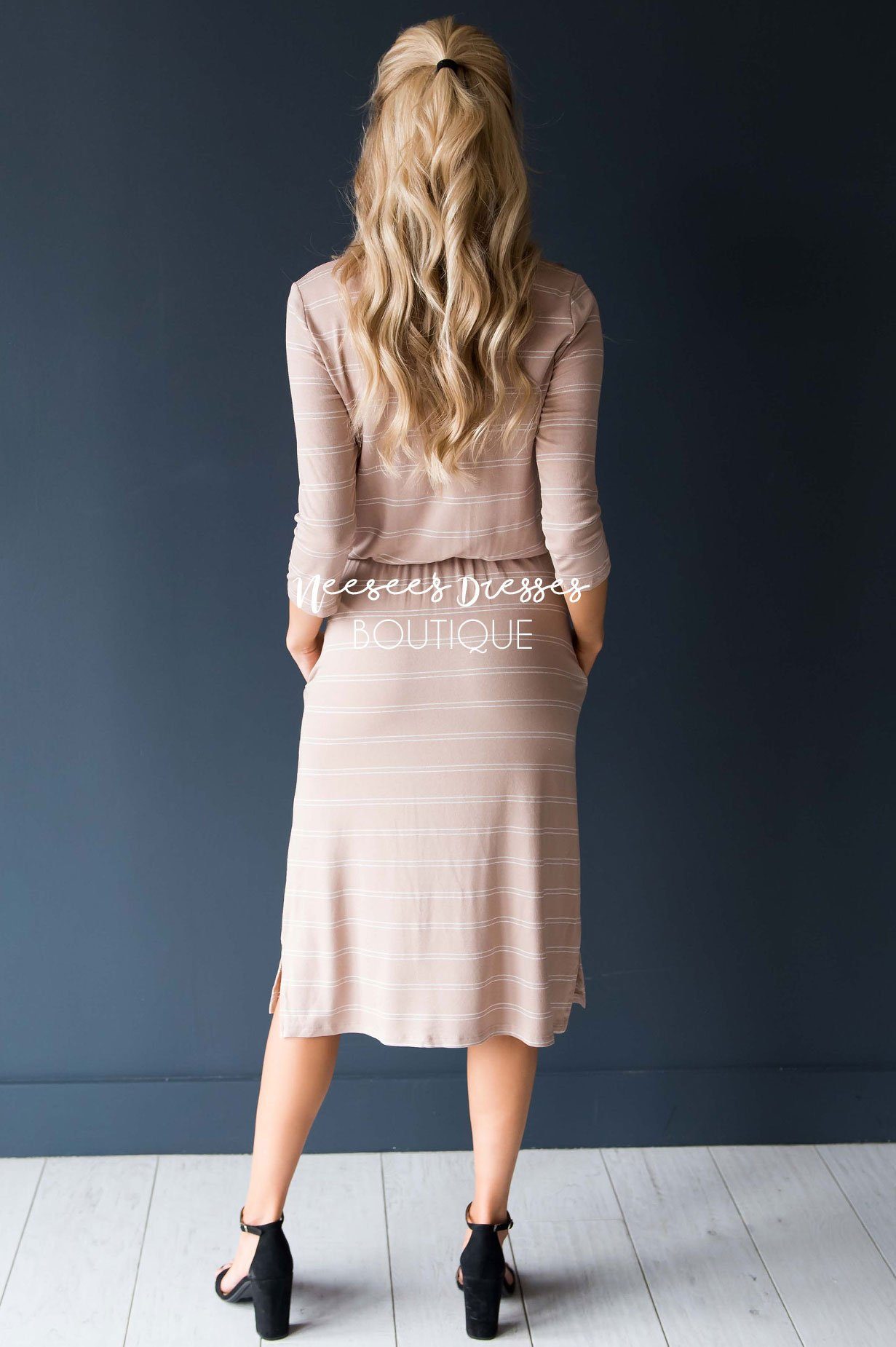 The Terry Modest Dresses vendor-unknown