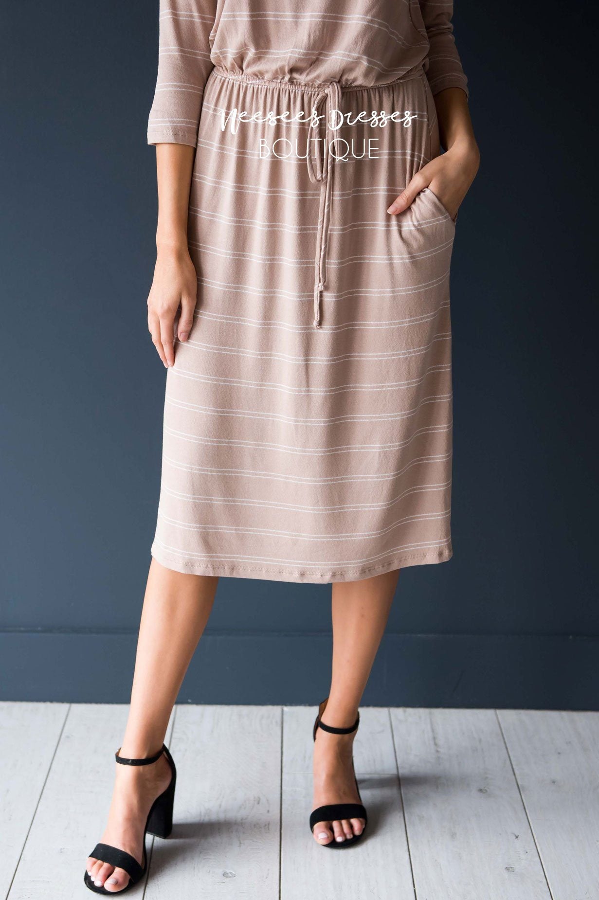 The Terry Modest Dresses vendor-unknown