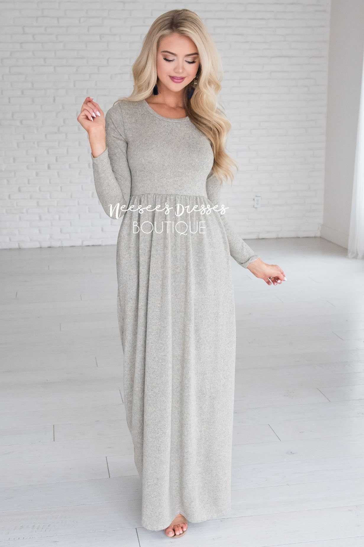 The Chanel Modest Dresses vendor-unknown