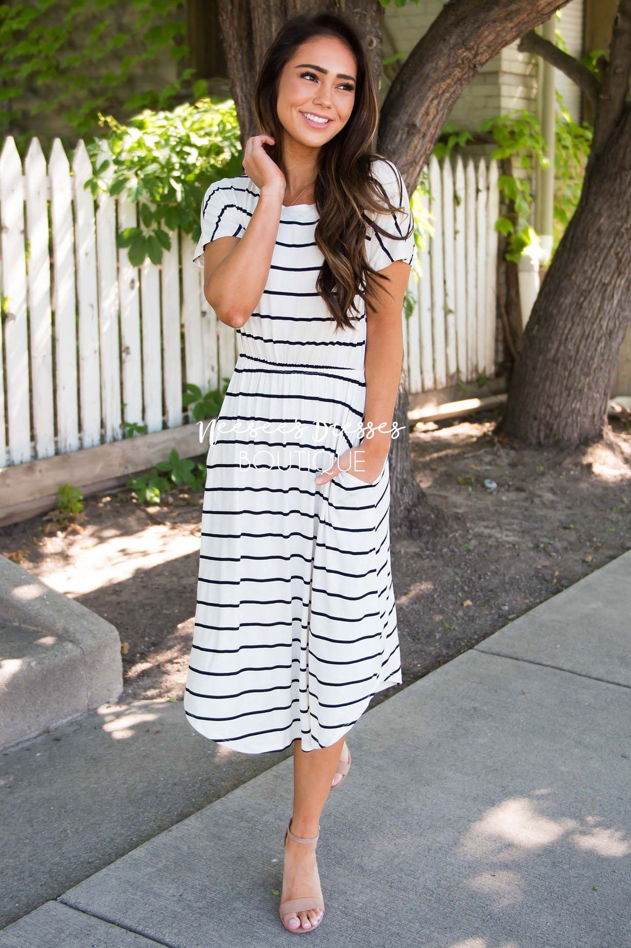 The Belinda Modest Dresses vendor-unknown