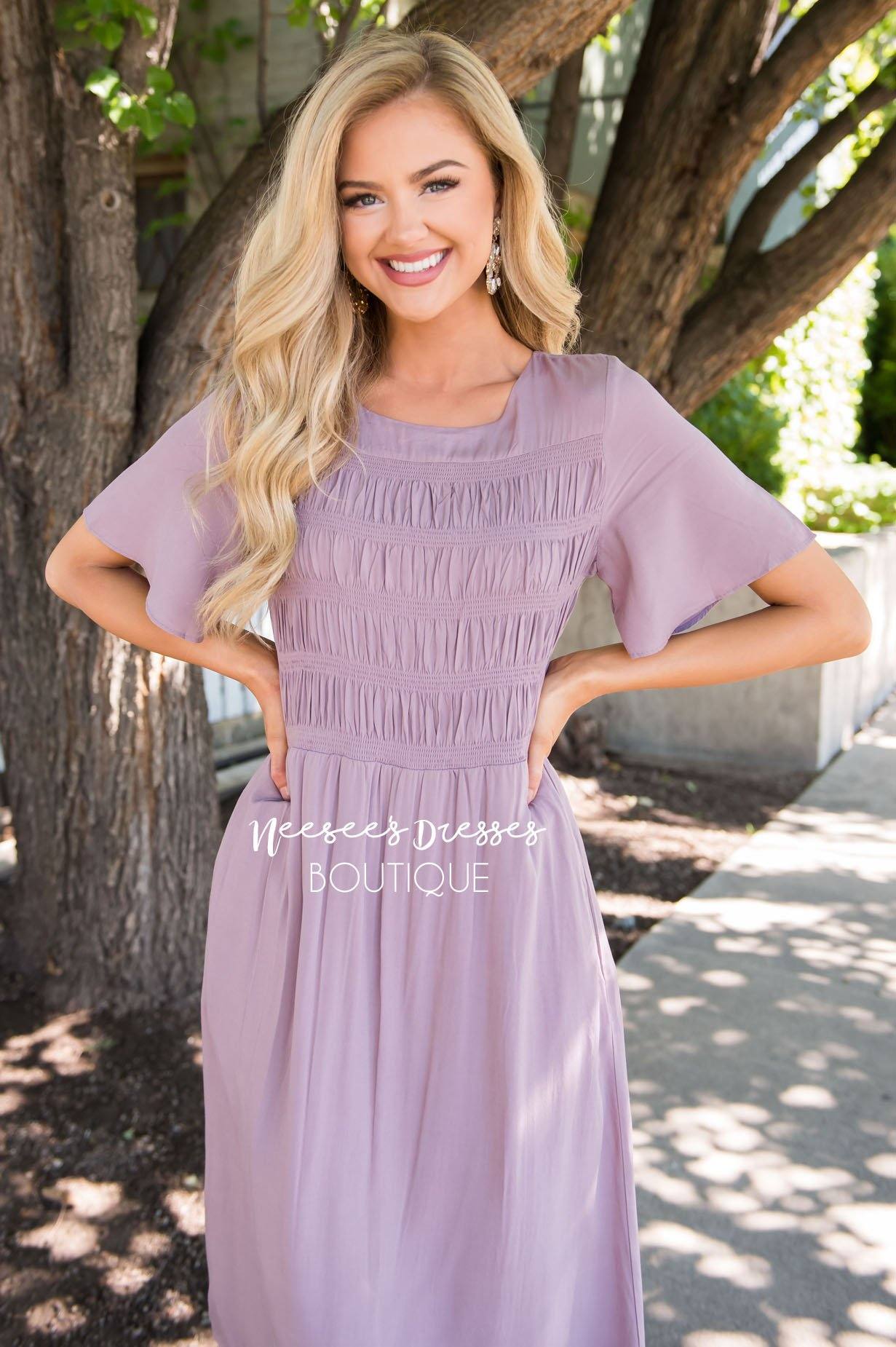 The Bellamy Modest Dresses vendor-unknown