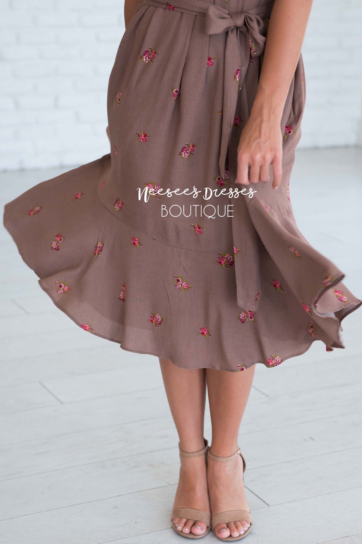 The Bethanne Modest Dresses vendor-unknown