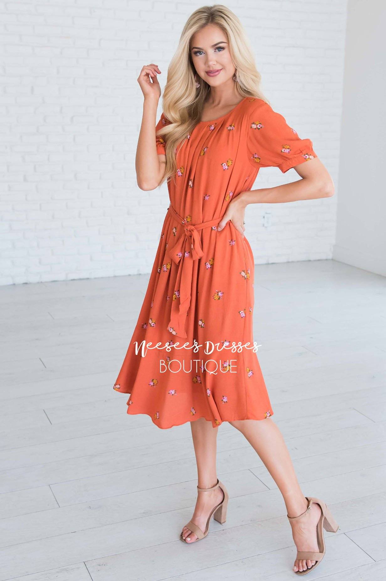 The Bethanne Modest Dresses vendor-unknown