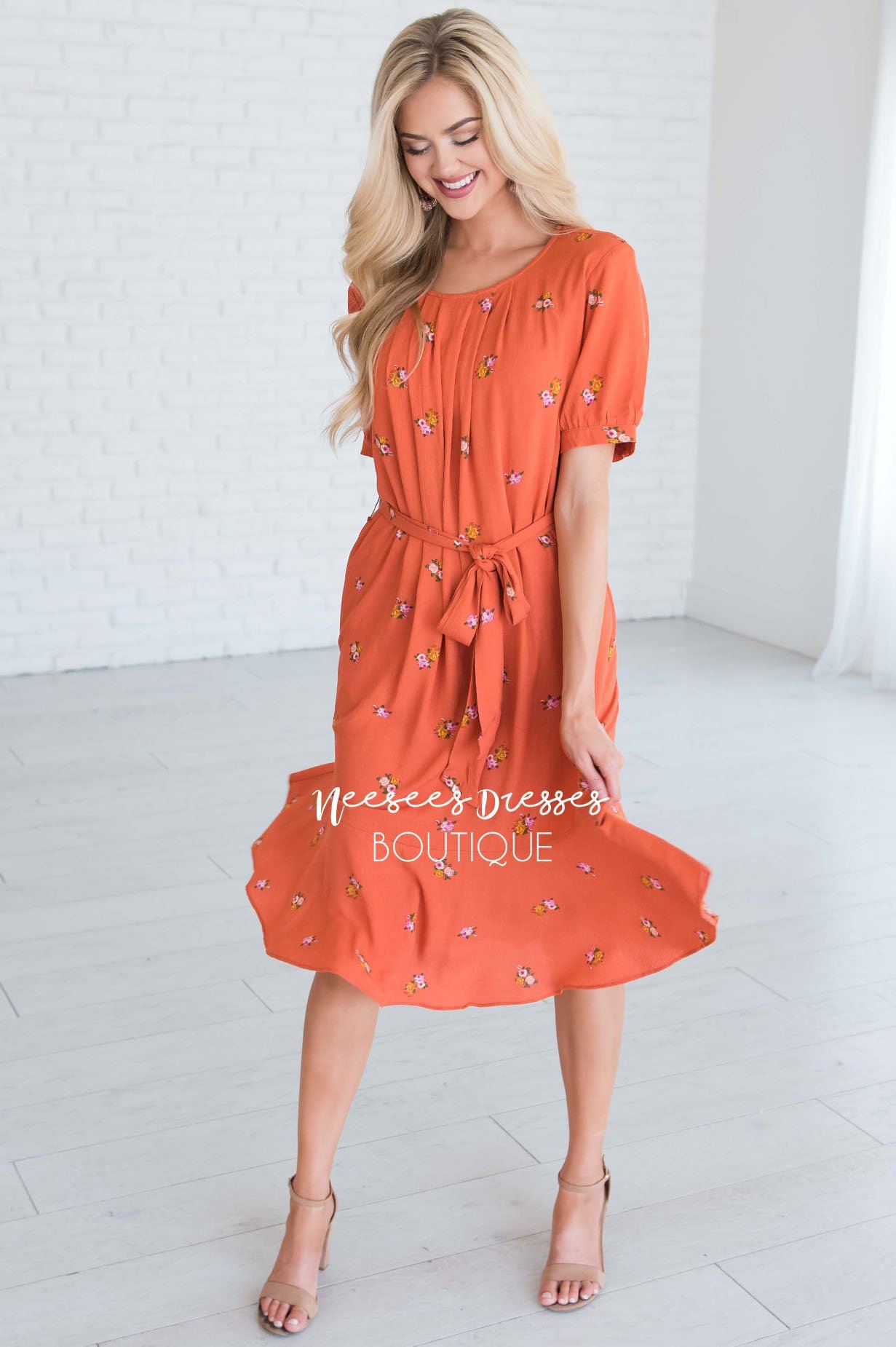 The Bethanne Modest Dresses vendor-unknown