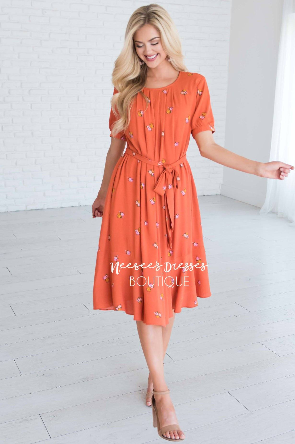 The Bethanne Modest Dresses vendor-unknown