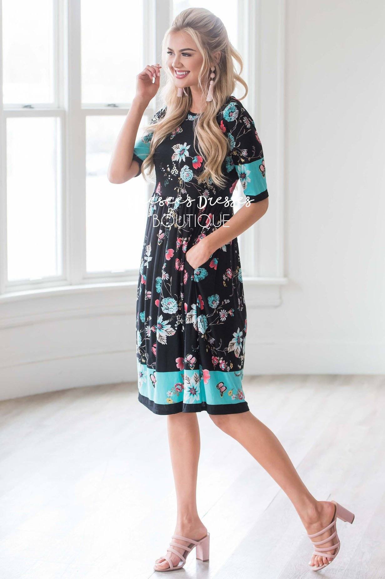 The Paris Modest Dresses vendor-unknown