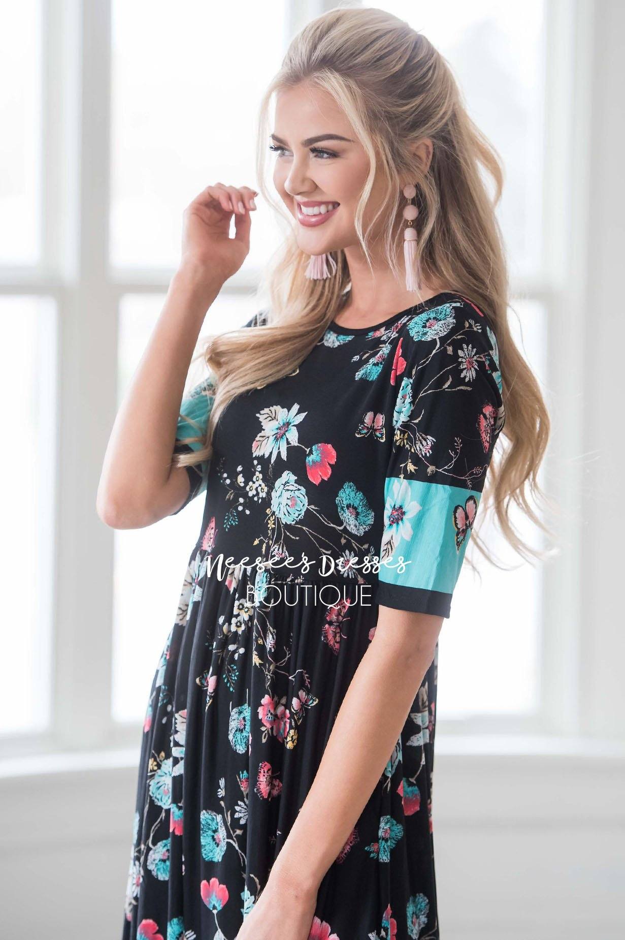 The Paris Modest Dresses vendor-unknown