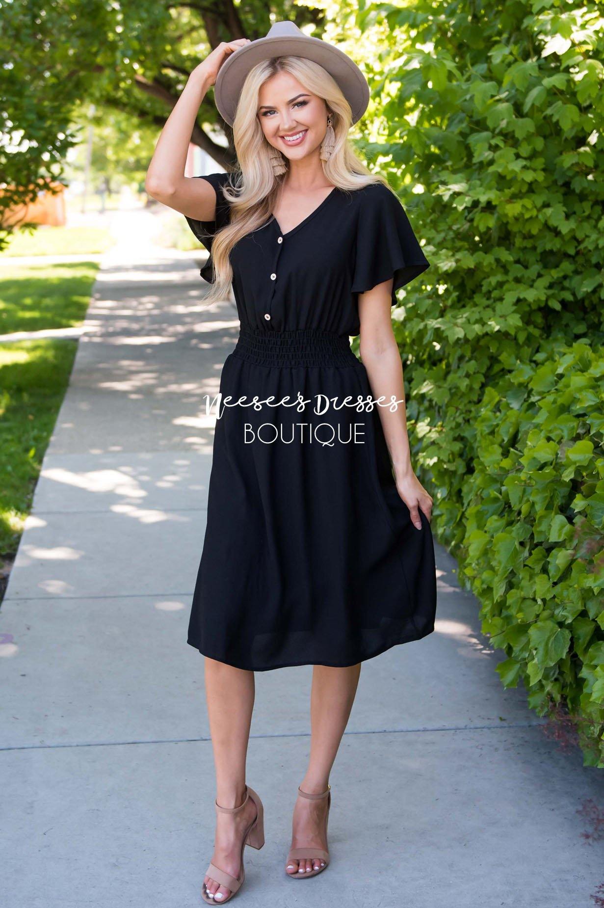 The Nylah Modest Dresses vendor-unknown