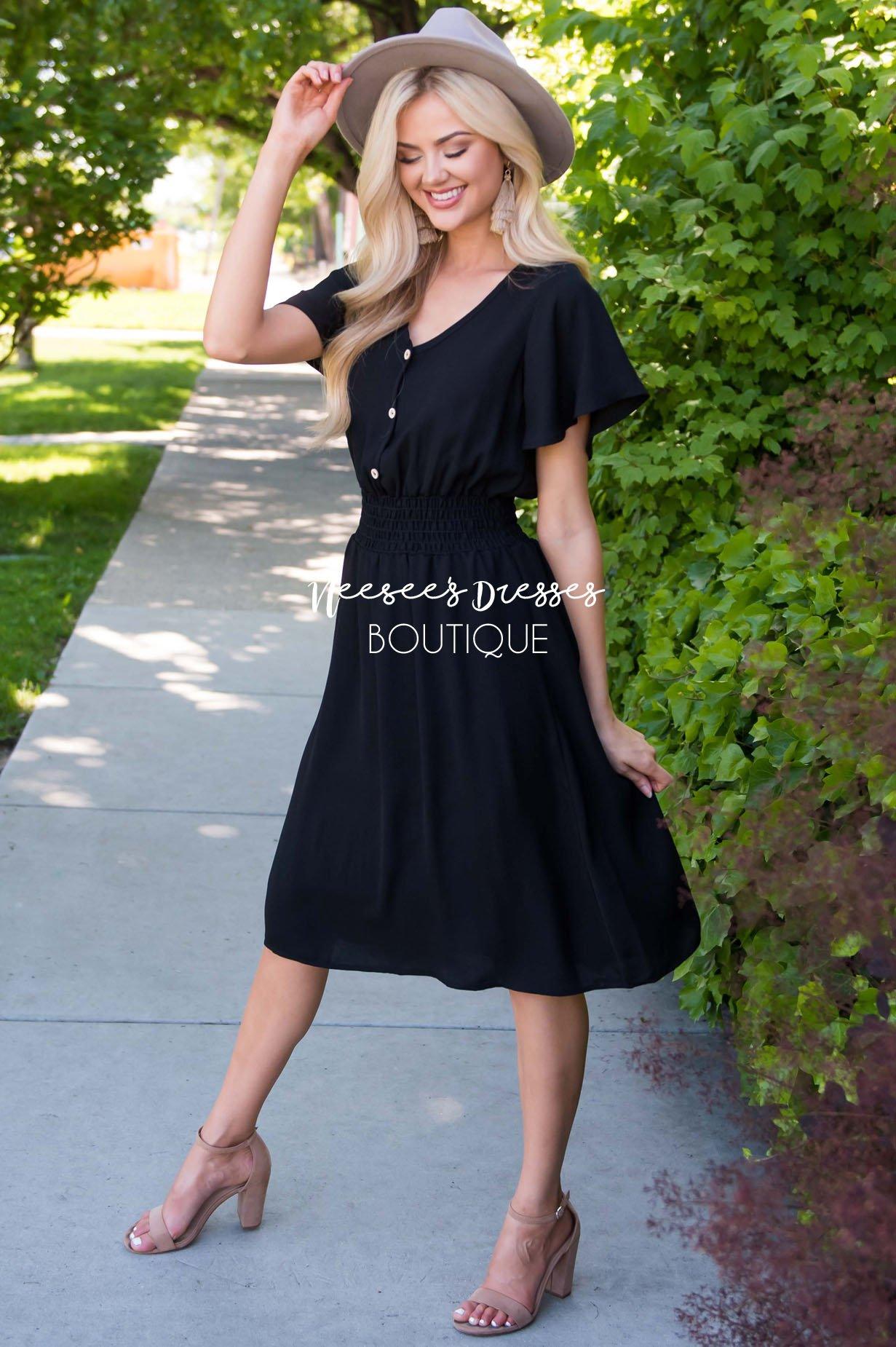 The Nylah Modest Dresses vendor-unknown