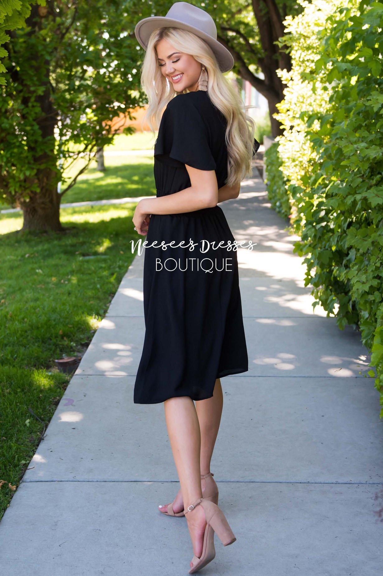 The Nylah Modest Dresses vendor-unknown