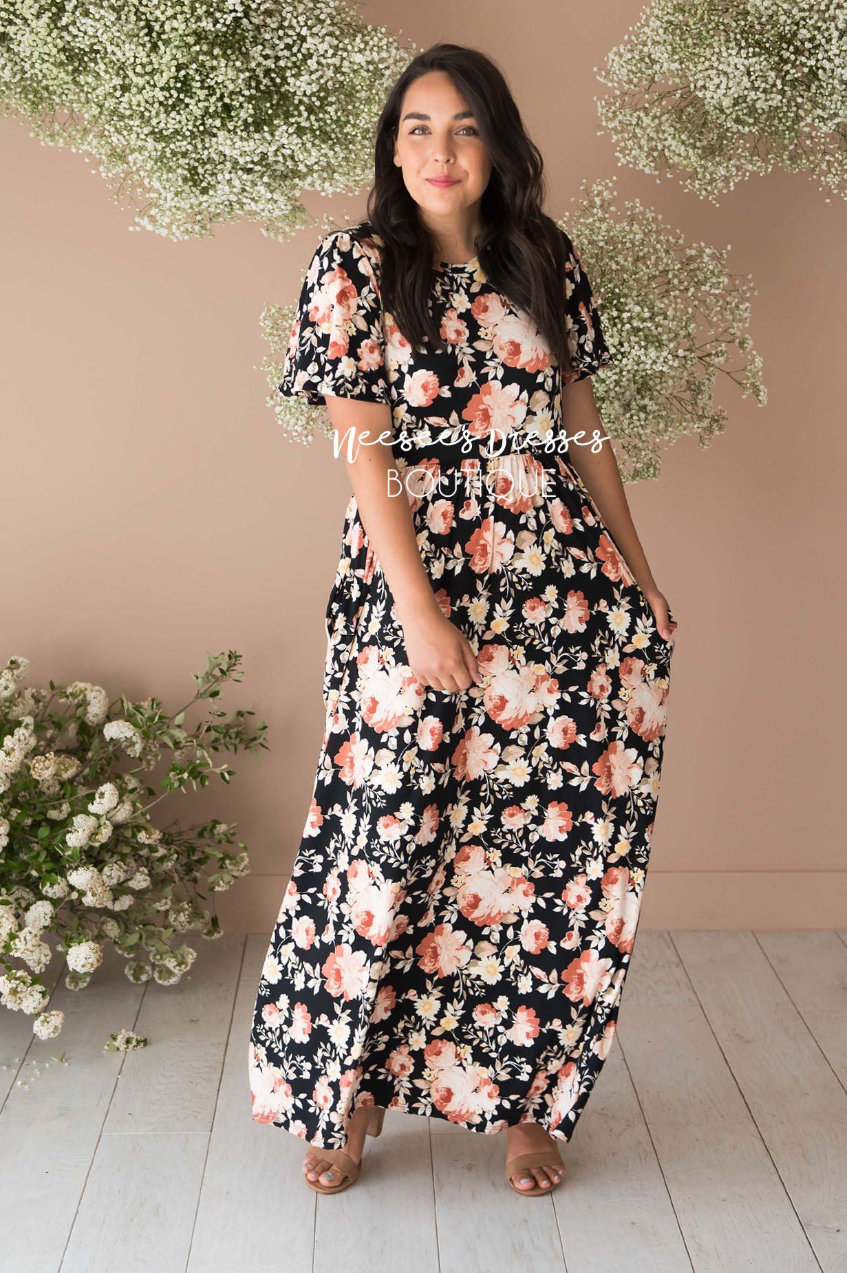 The Gemma Modest Dresses vendor-unknown