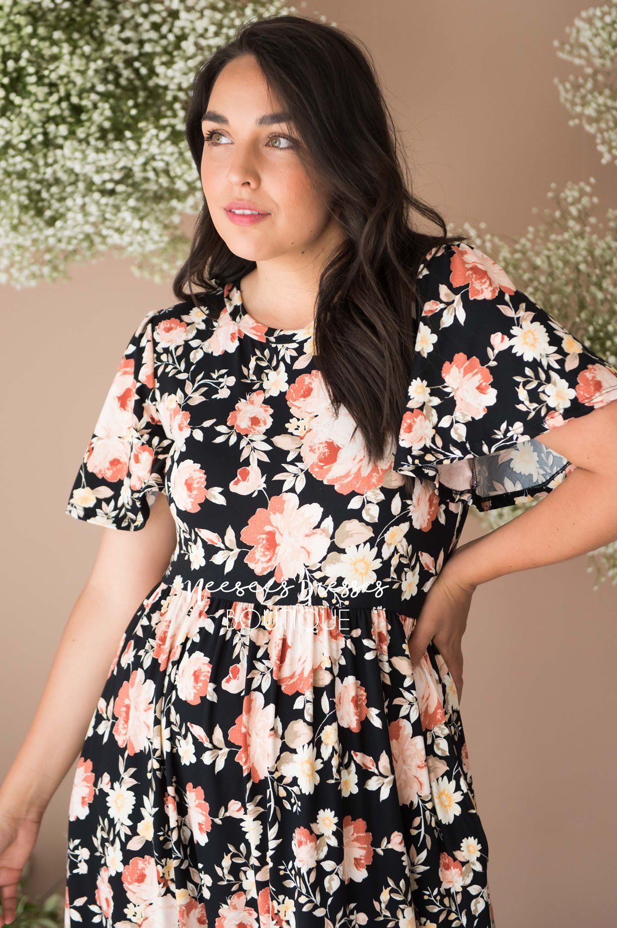 The Gemma Modest Dresses vendor-unknown