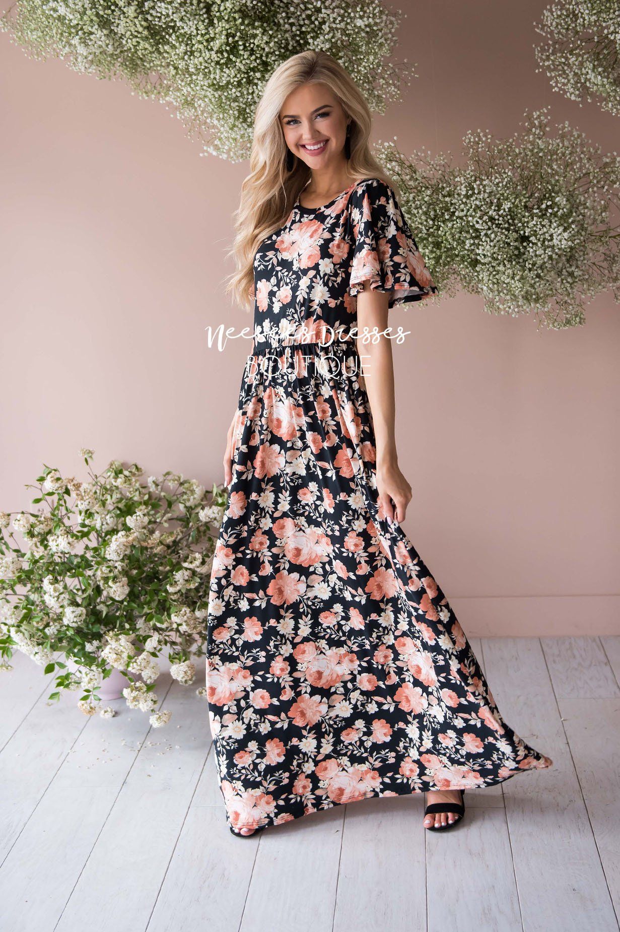 The Gemma Modest Dresses vendor-unknown