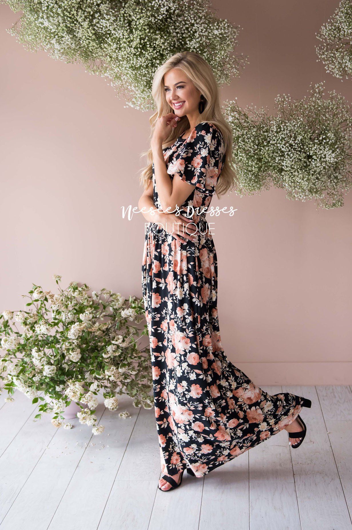 The Gemma Modest Dresses vendor-unknown