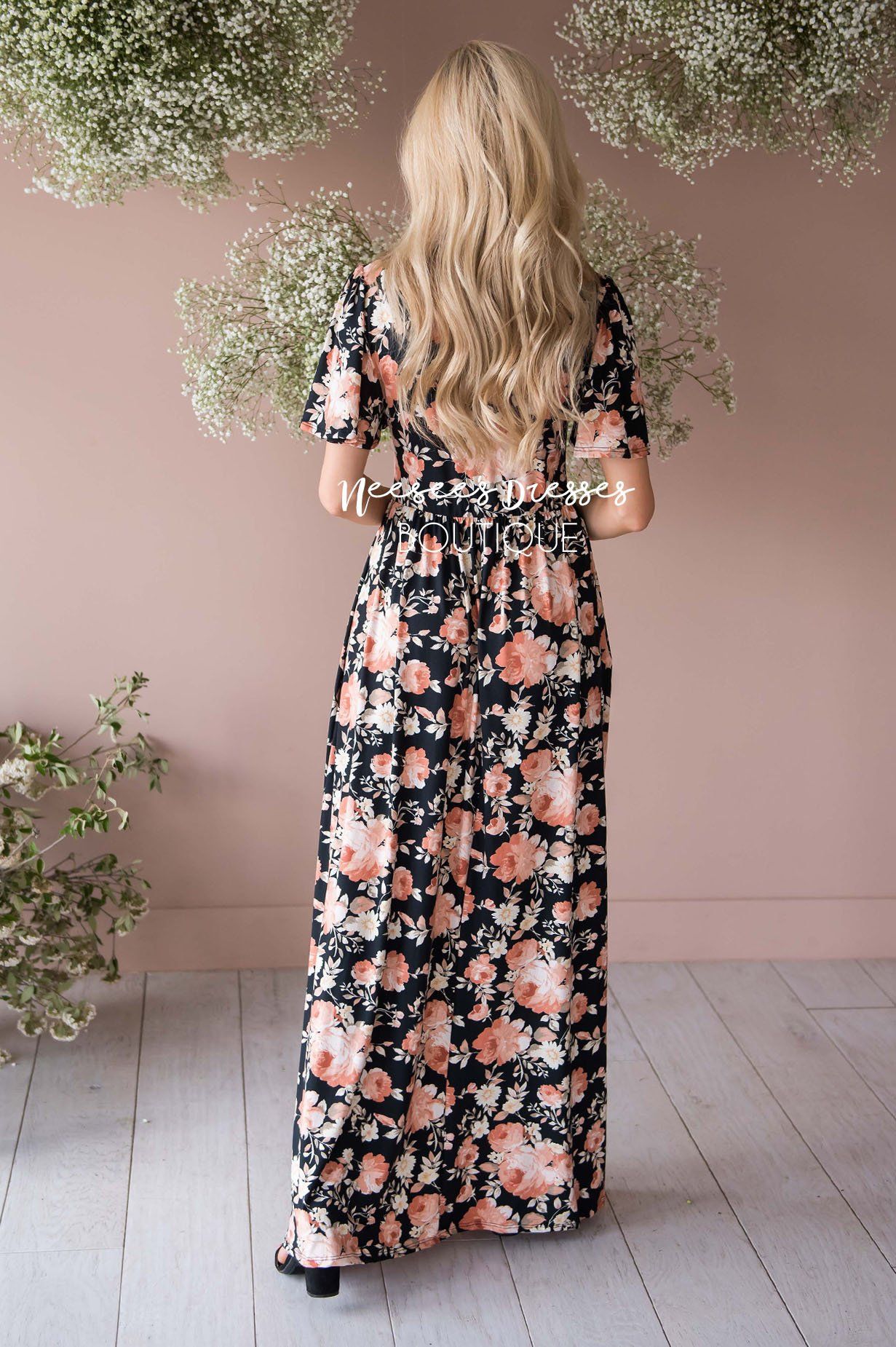 The Gemma Modest Dresses vendor-unknown