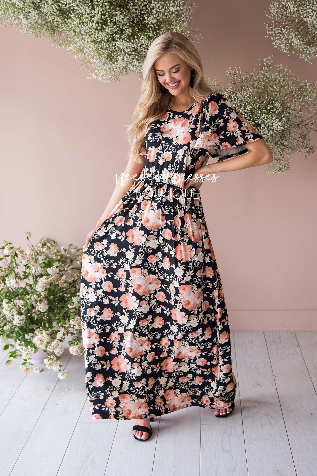 The Gemma Modest Dresses vendor-unknown