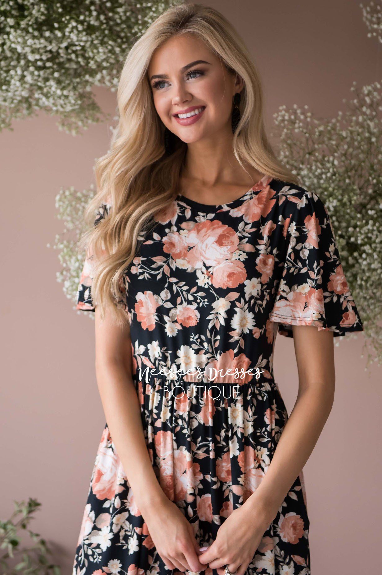 The Gemma Modest Dresses vendor-unknown