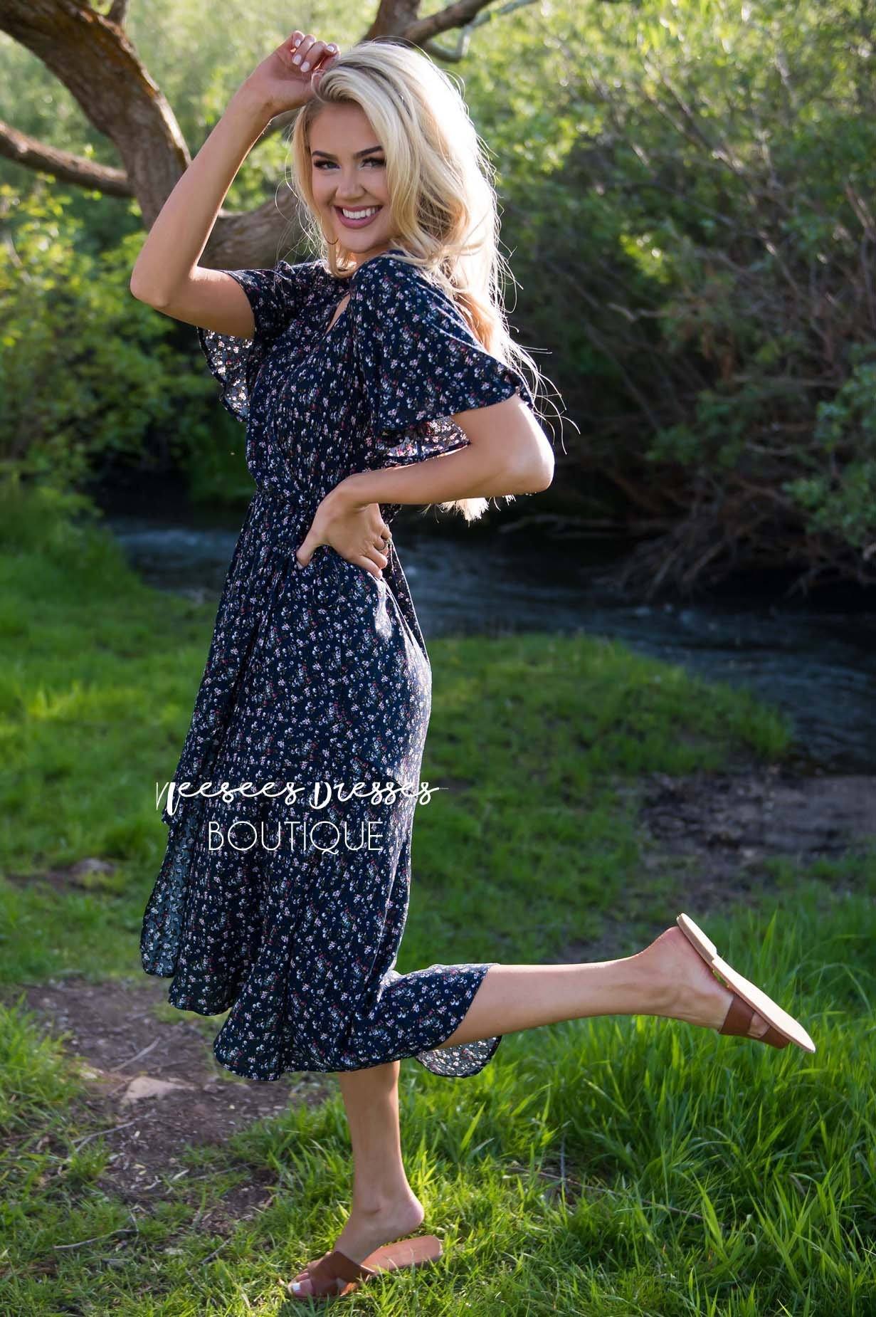 The Rosalind Modest Dresses vendor-unknown