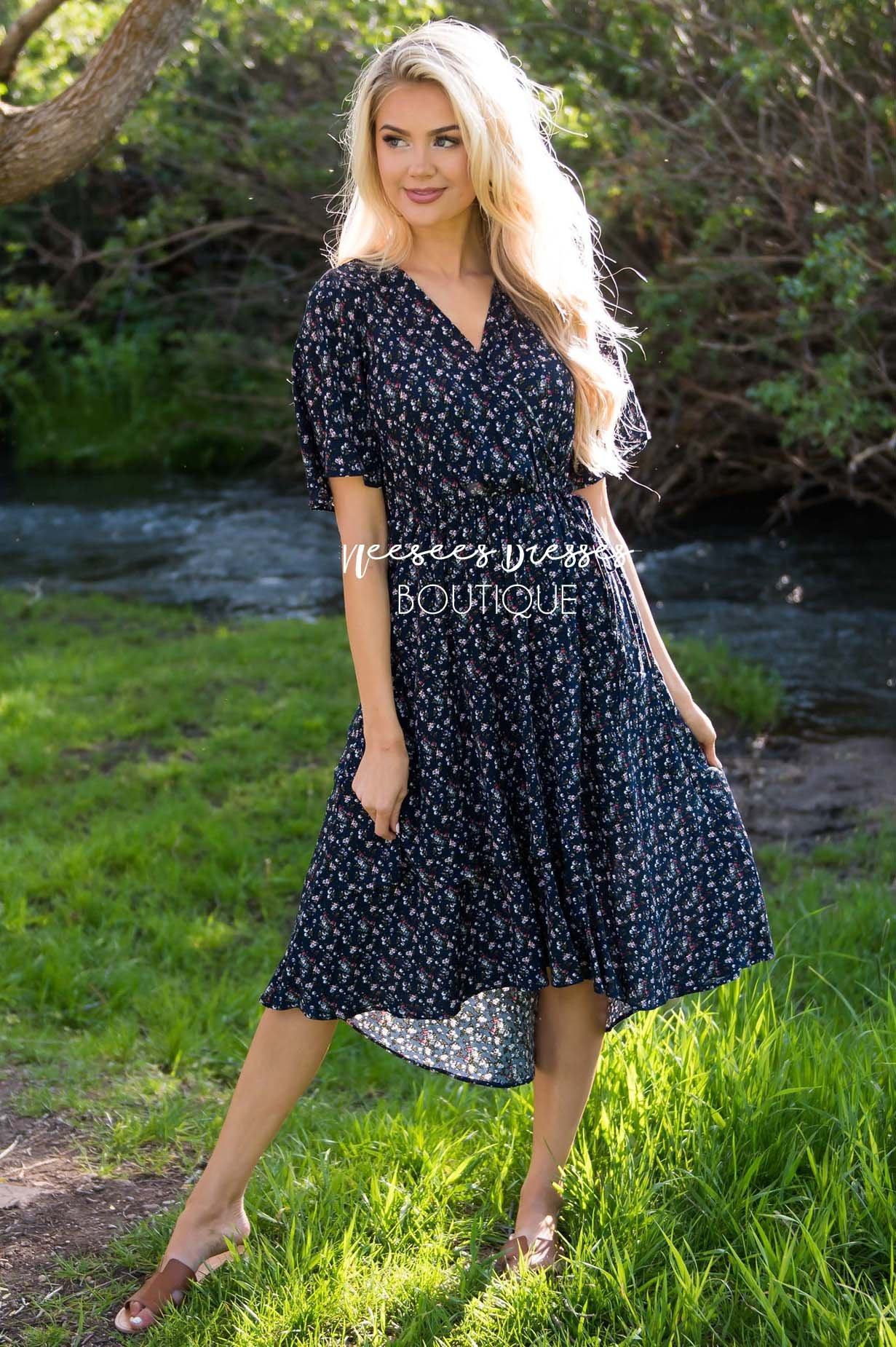 The Rosalind Modest Dresses vendor-unknown