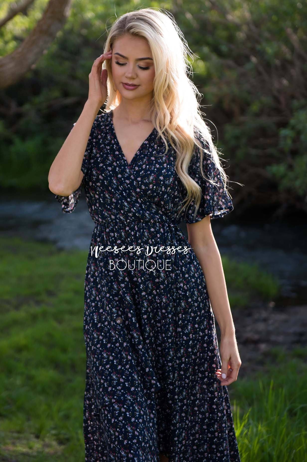 The Rosalind Modest Dresses vendor-unknown