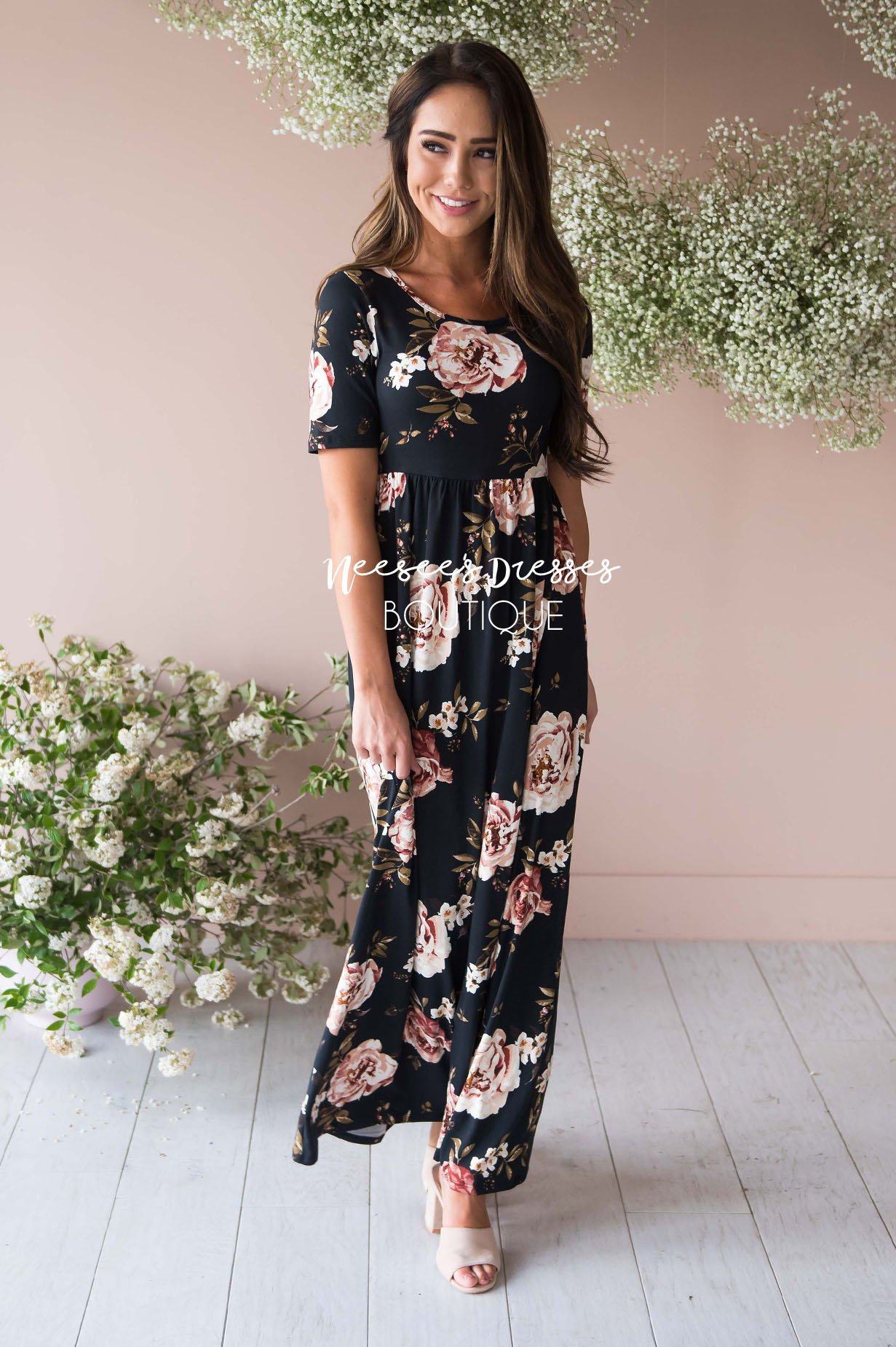 The Miranda Modest Dresses vendor-unknown