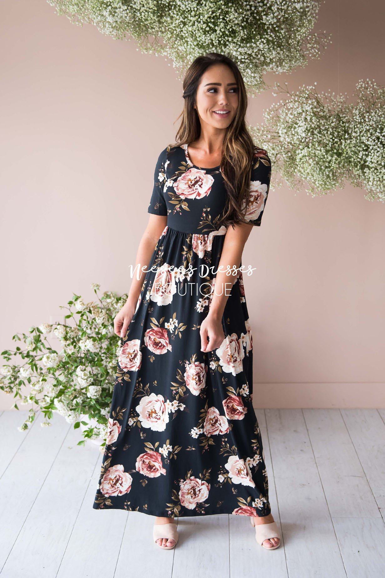 The Miranda Modest Dresses vendor-unknown