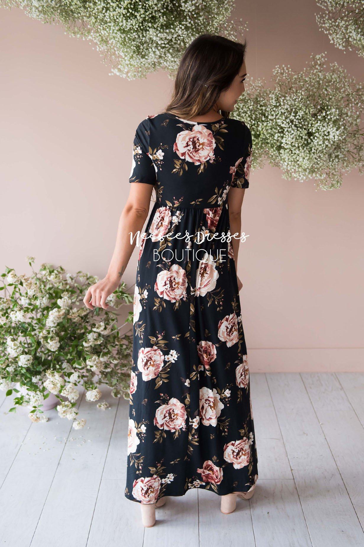 The Miranda Modest Dresses vendor-unknown