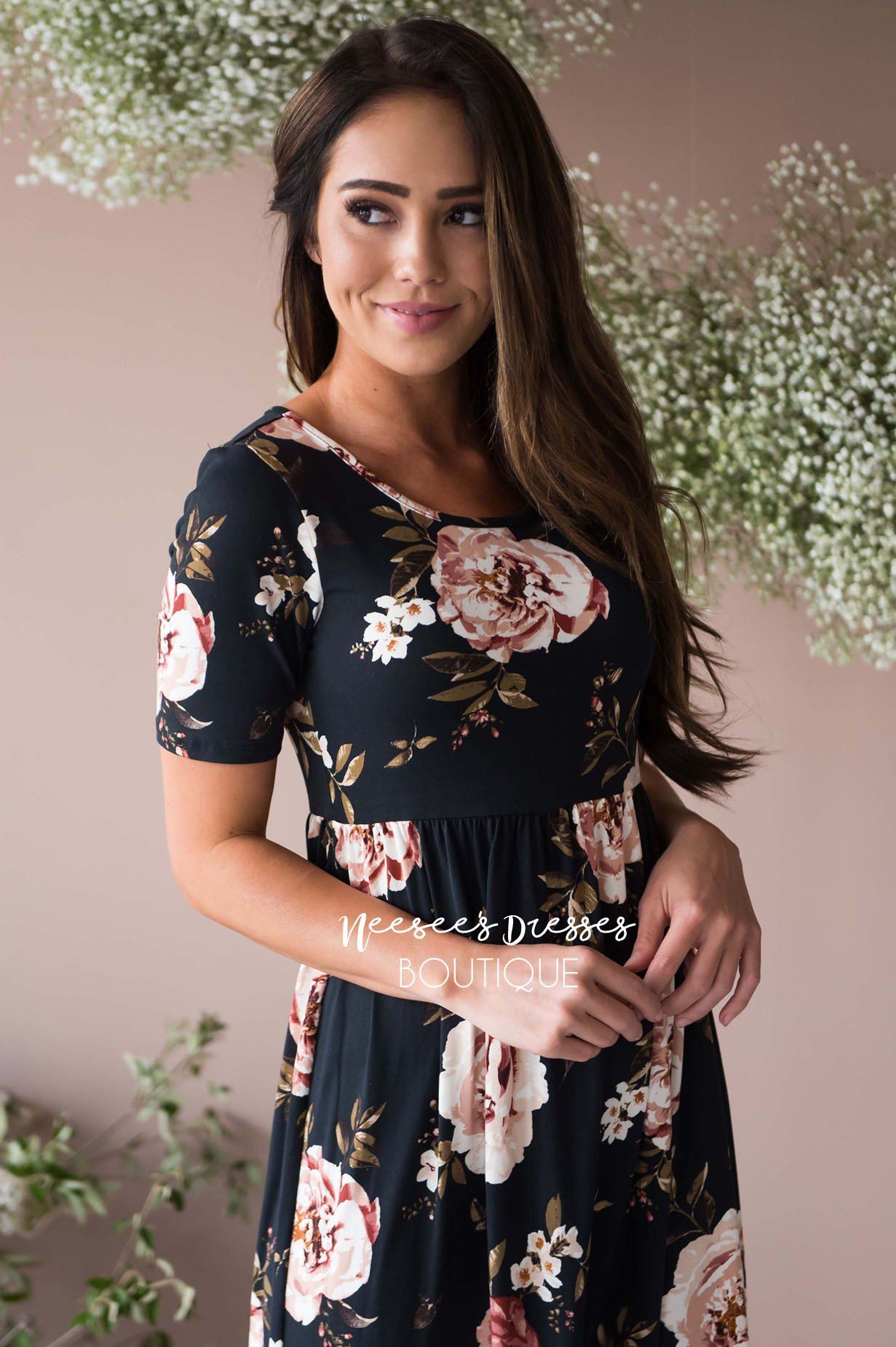 The Miranda Modest Dresses vendor-unknown