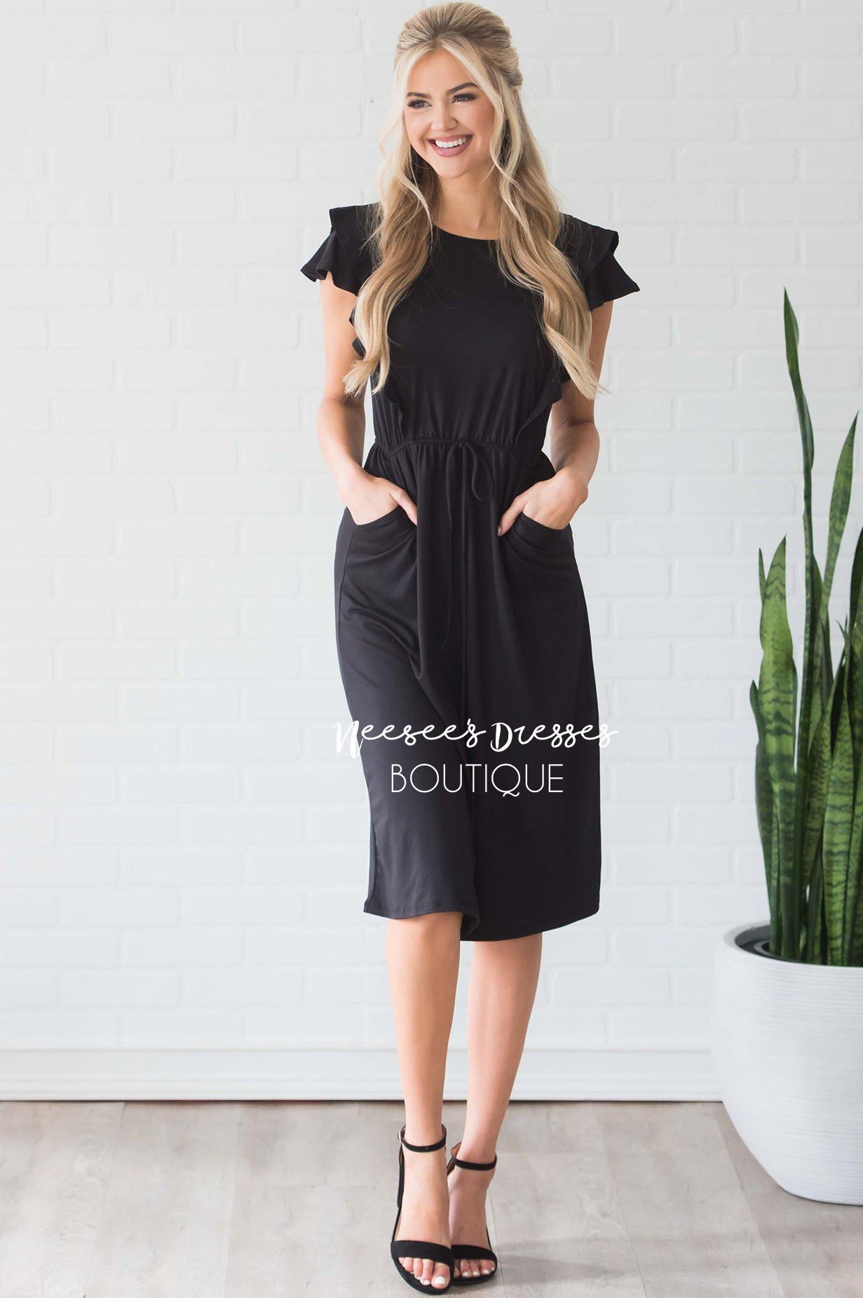 The Clover Modest Dresses vendor-unknown