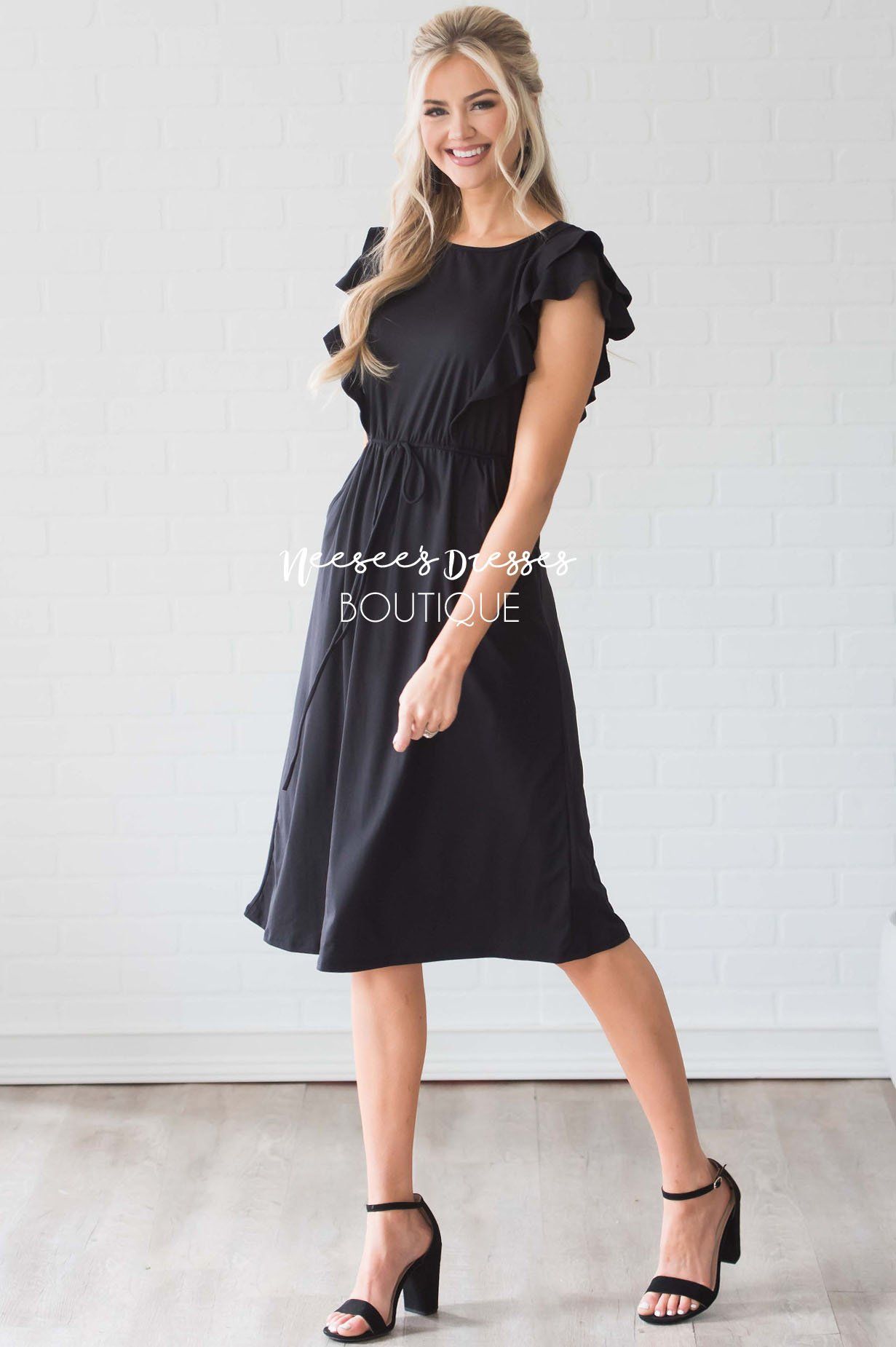 The Clover Modest Dresses vendor-unknown