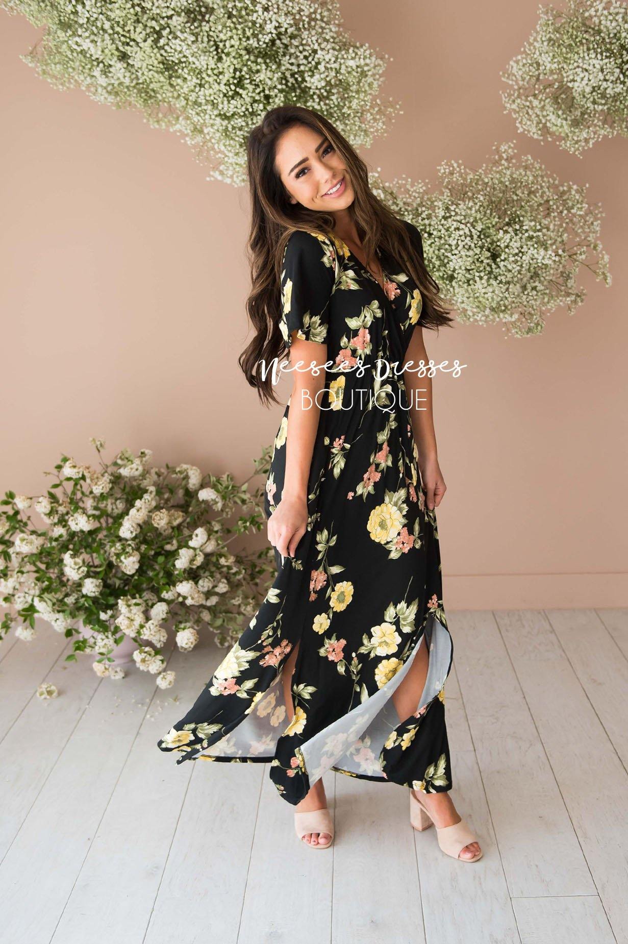 The Gwynnifer Modest Dresses vendor-unknown