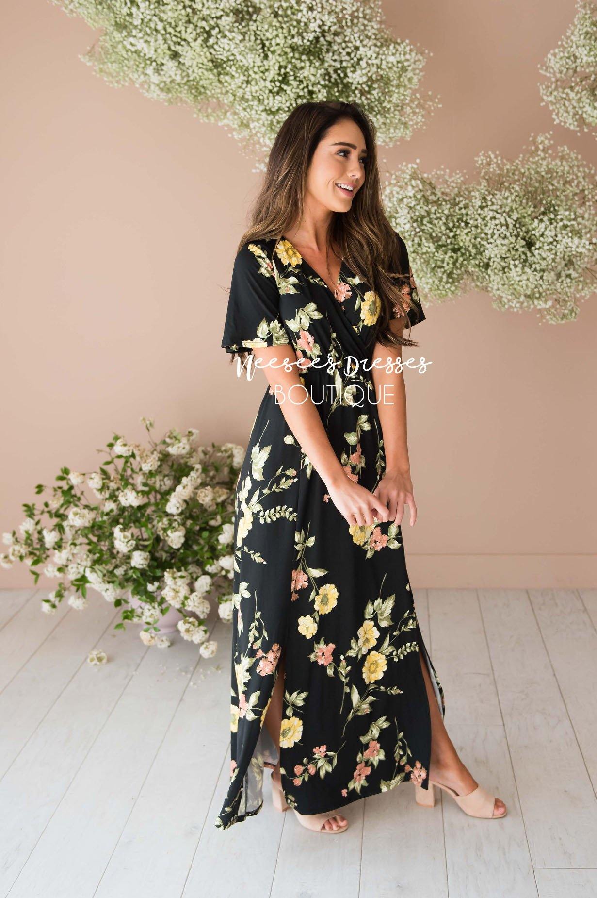 The Gwynnifer Modest Dresses vendor-unknown