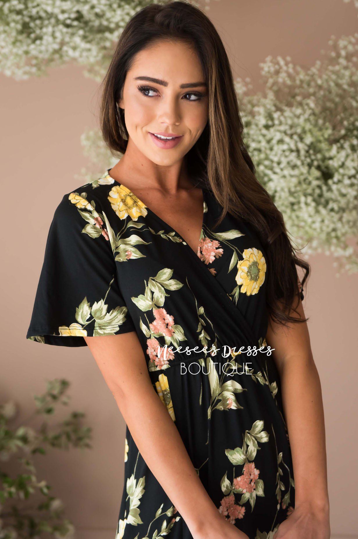 The Gwynnifer Modest Dresses vendor-unknown