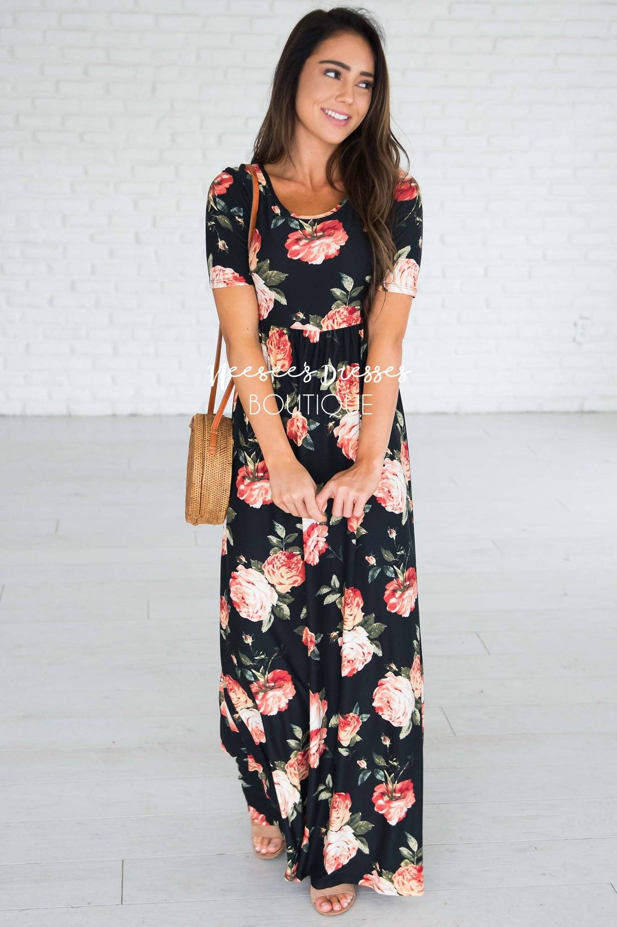 The Miranda Modest Dresses vendor-unknown