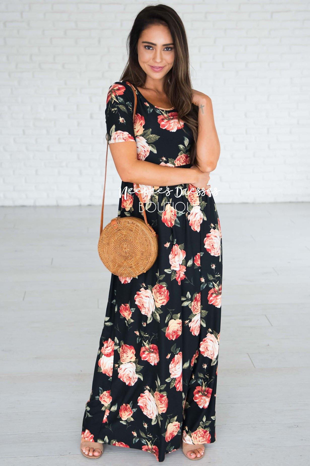 The Miranda Modest Dresses vendor-unknown