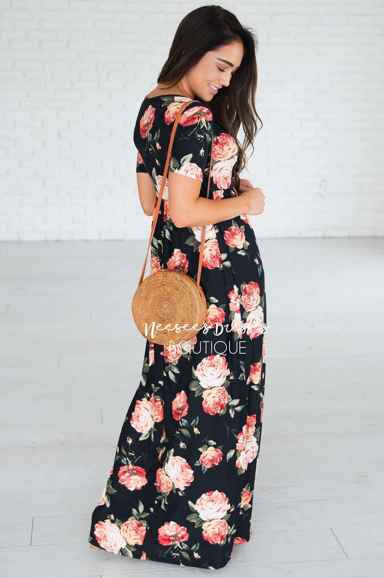 The Miranda Modest Dresses vendor-unknown