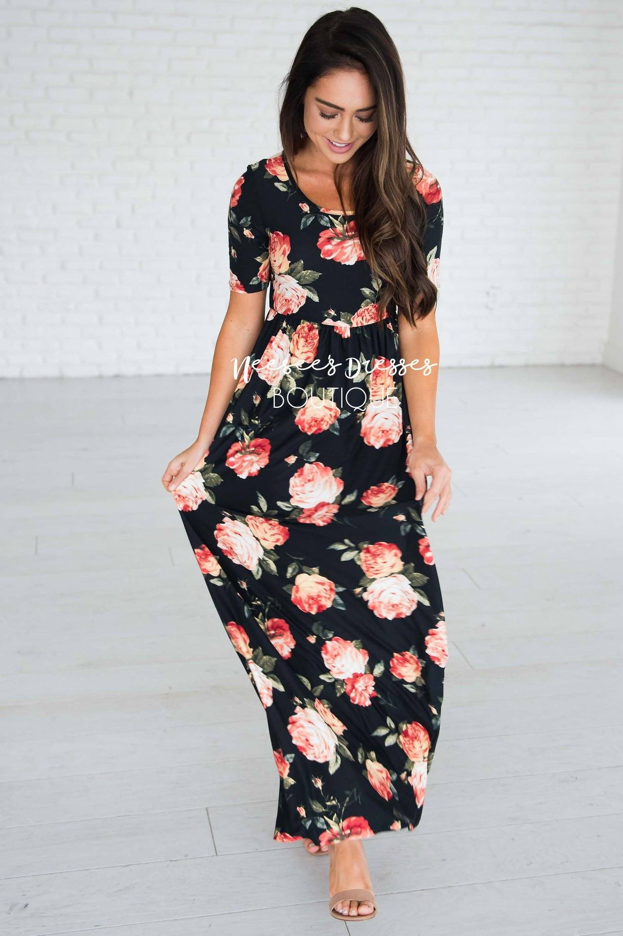 The Miranda Modest Dresses vendor-unknown