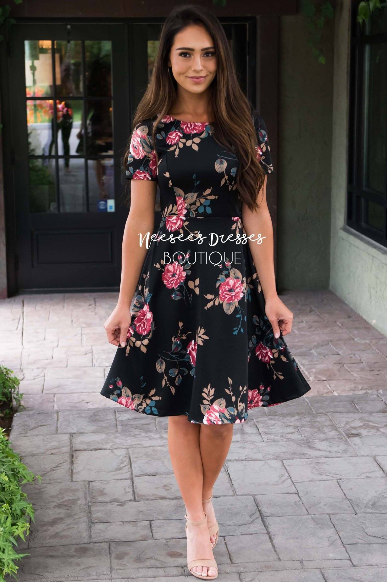 The Zora Modest Dresses vendor-unknown