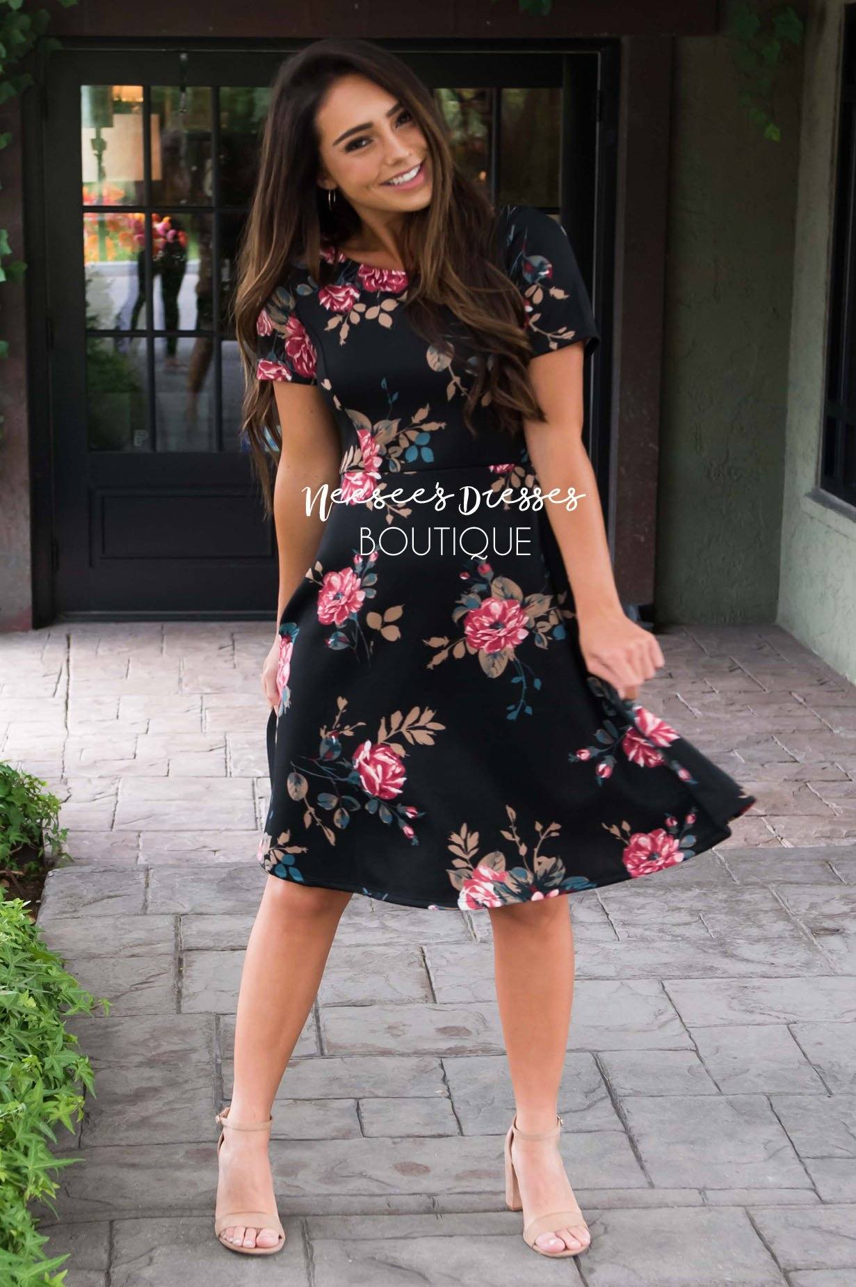 The Zora Modest Dresses vendor-unknown