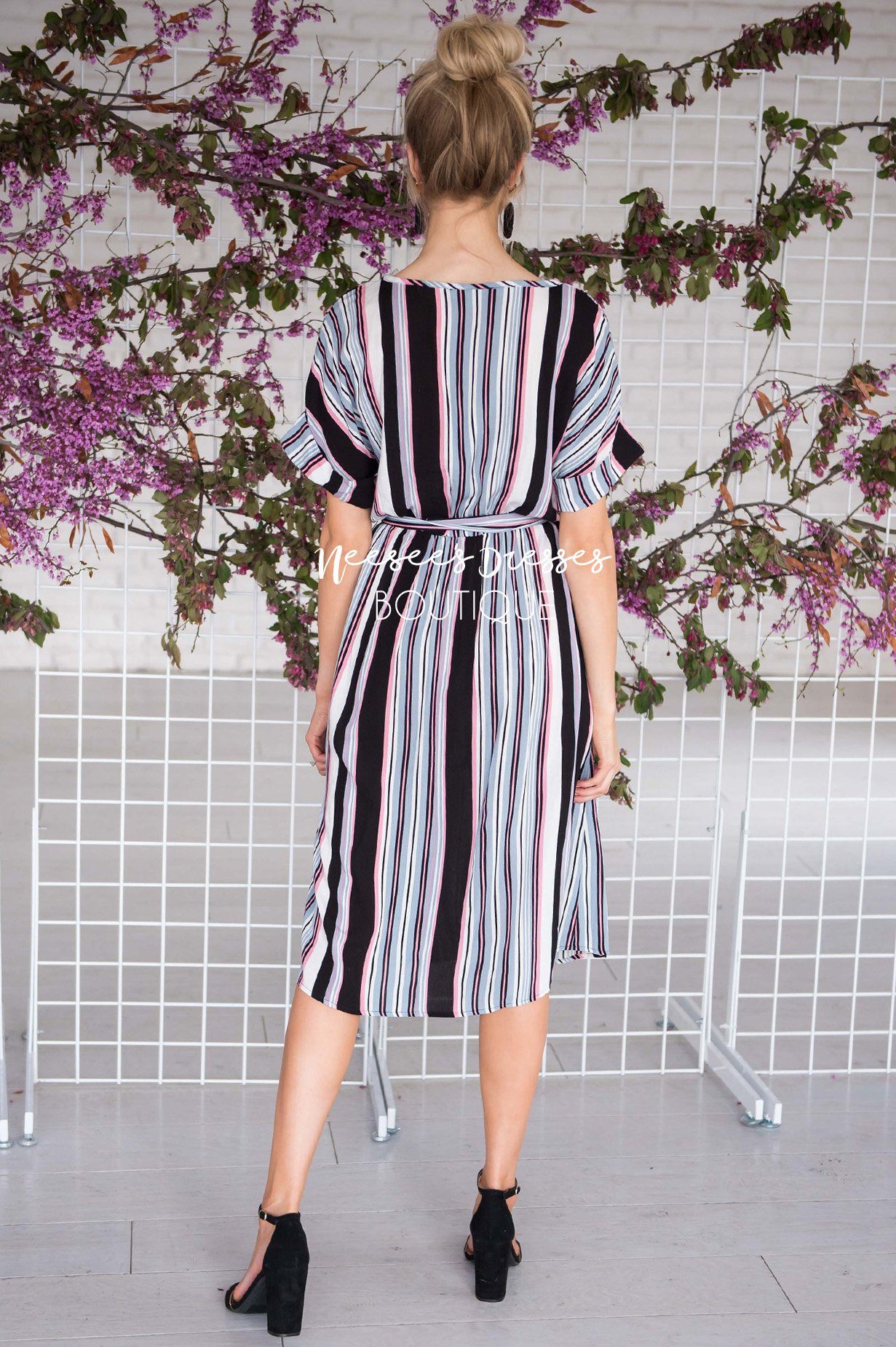 The Mckenna Modest Dresses vendor-unknown