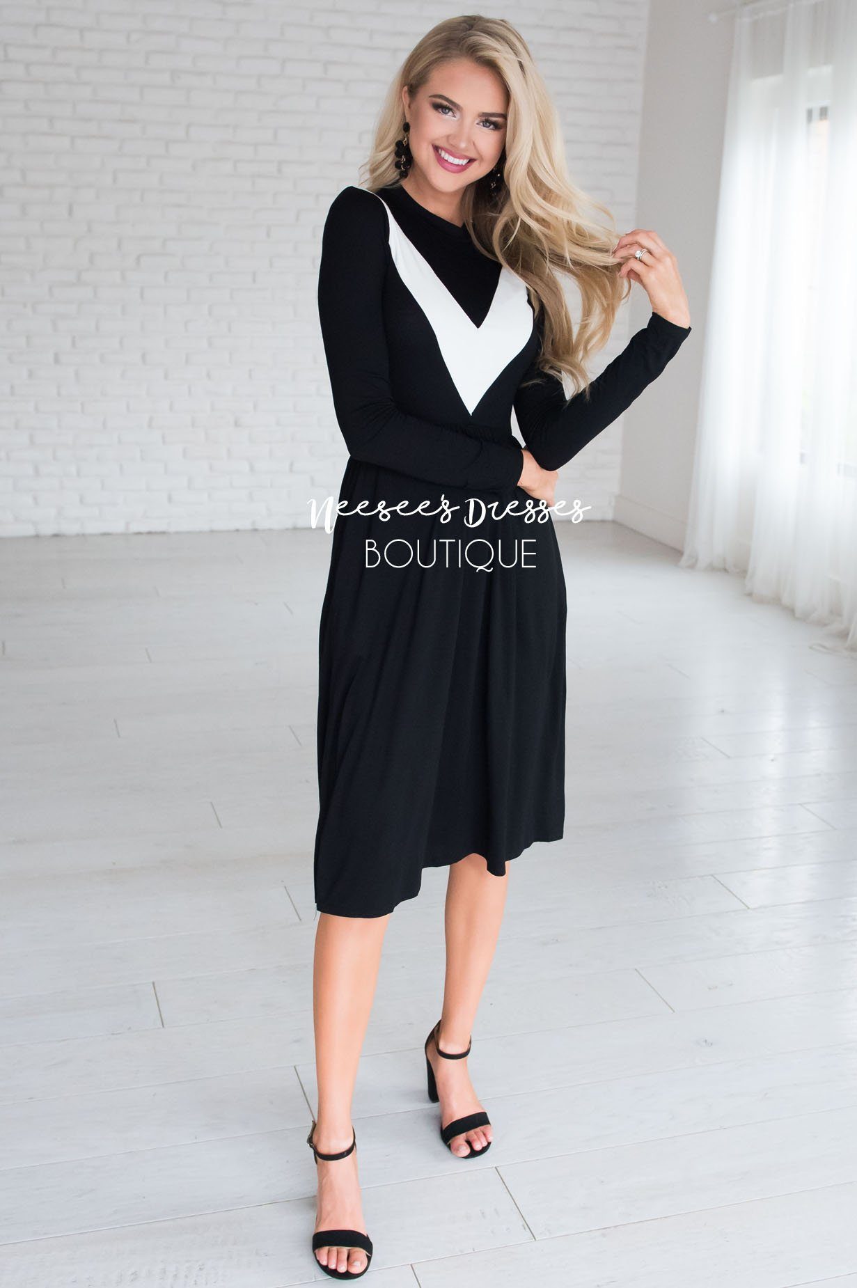 The Nova Modest Dresses vendor-unknown