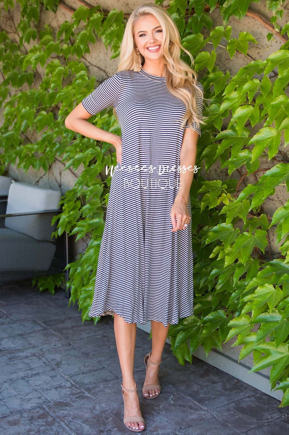 The Emilia Modest Dresses vendor-unknown