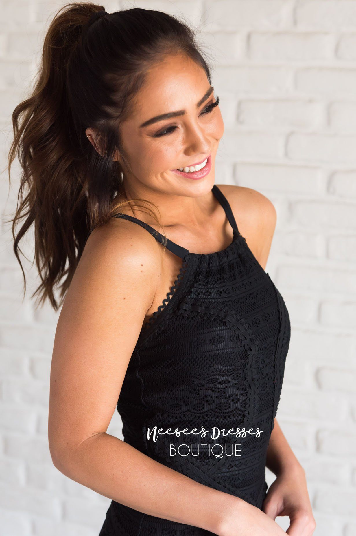 Cape Town Lace Modest One Piece Modest Dresses vendor-unknown