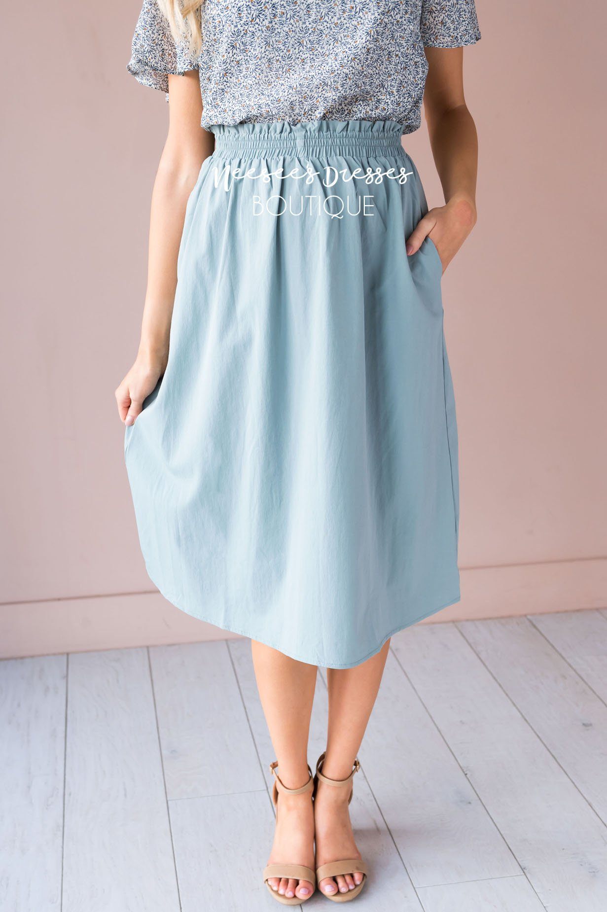 You're So Sweet Modest Skirt Skirts vendor-unknown